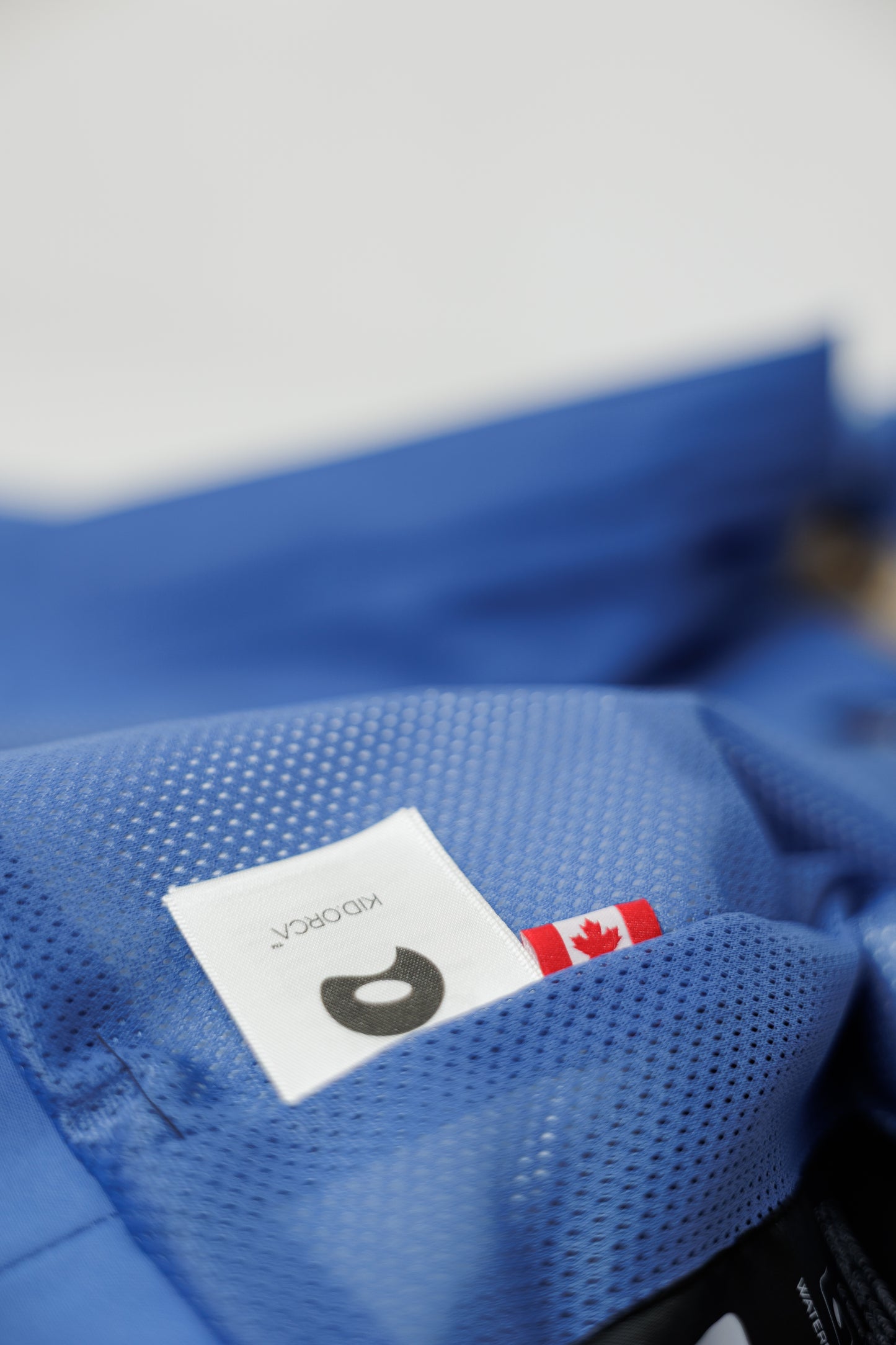 Kids Waterproof Jacket - TOFINO Packable Technical - Spring/Summer - Dutch Blue