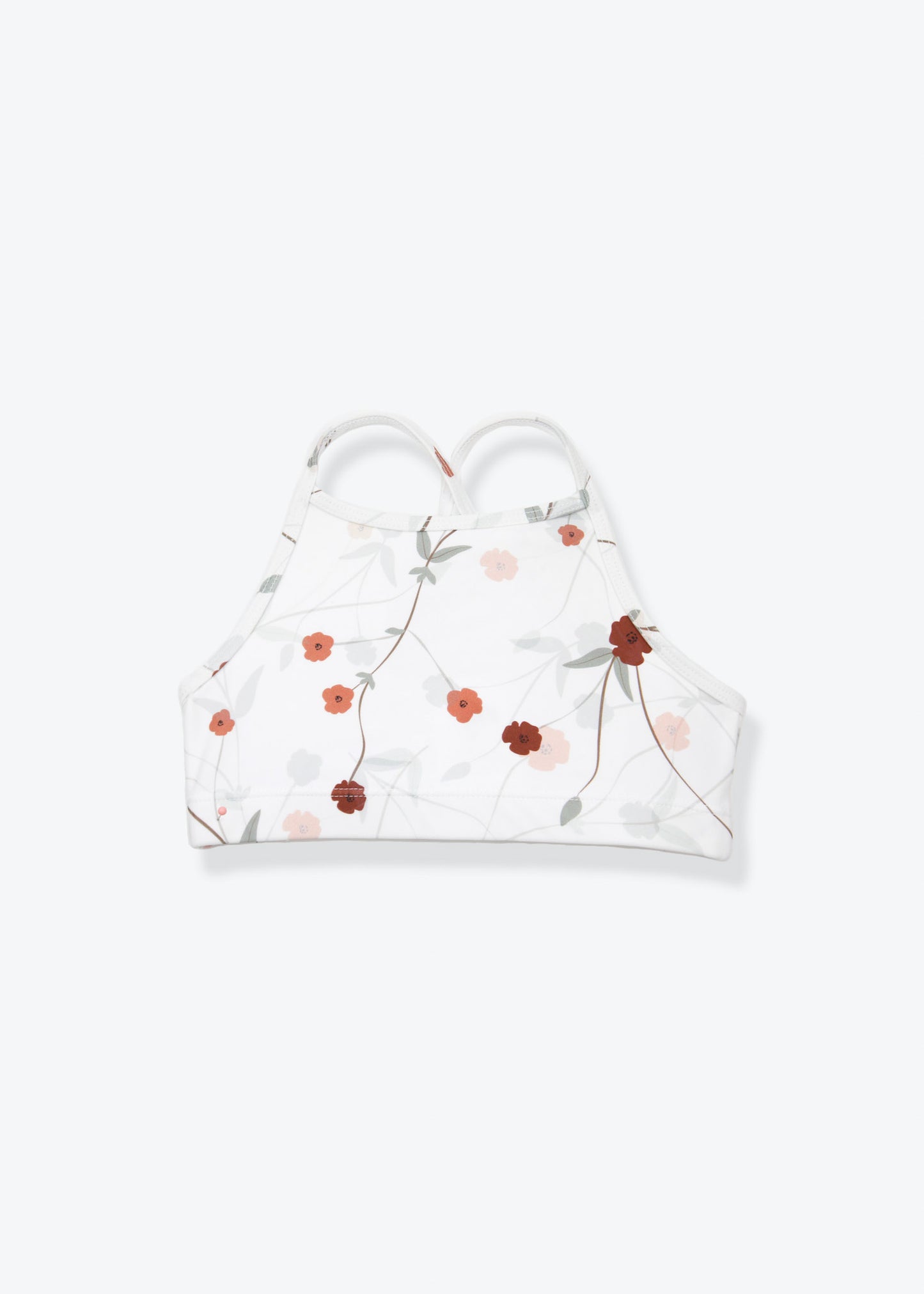 Girls swim bottom Lalliana coconut print – front view