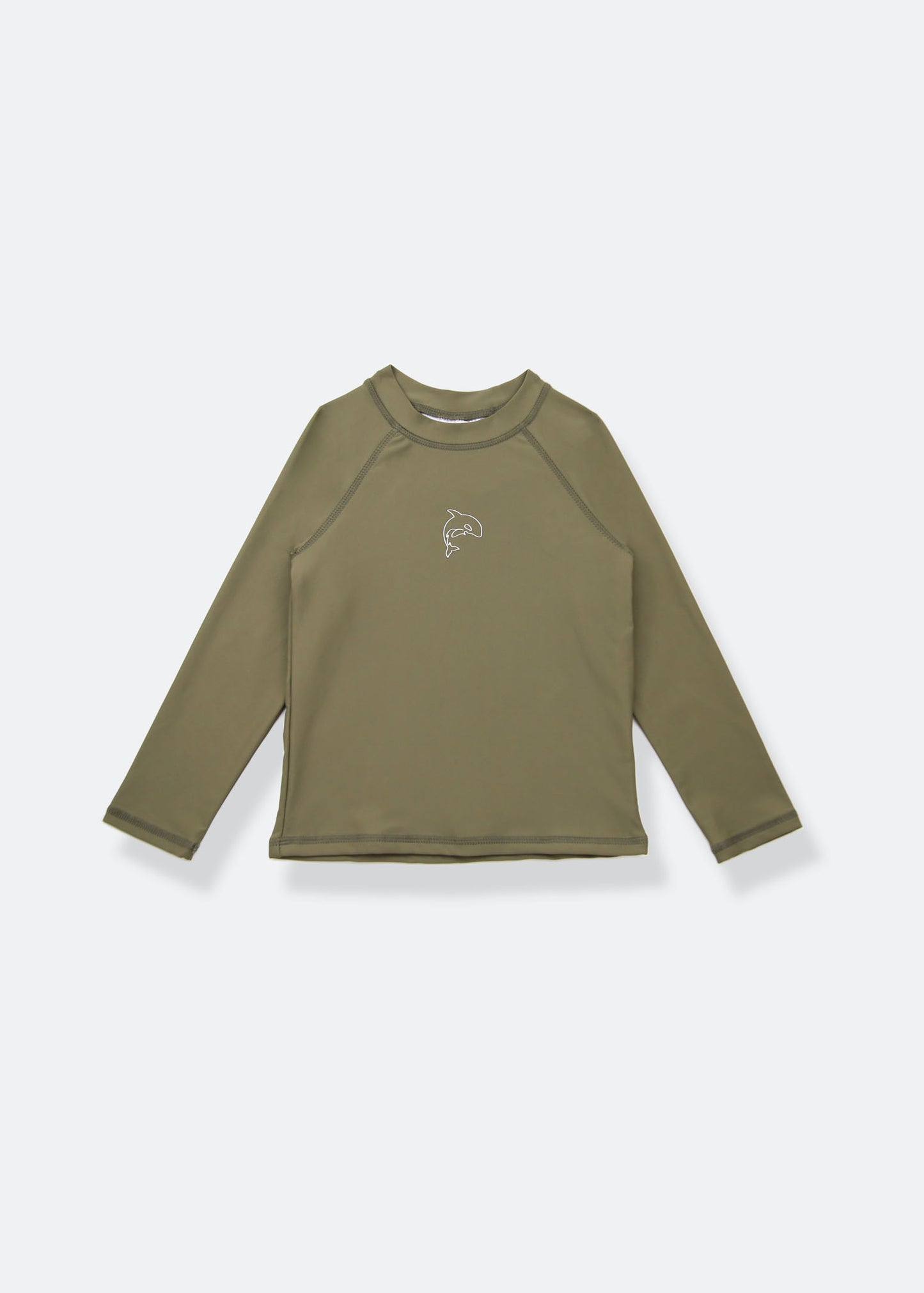 Girls long sleeve rashguard Kalamata – front view