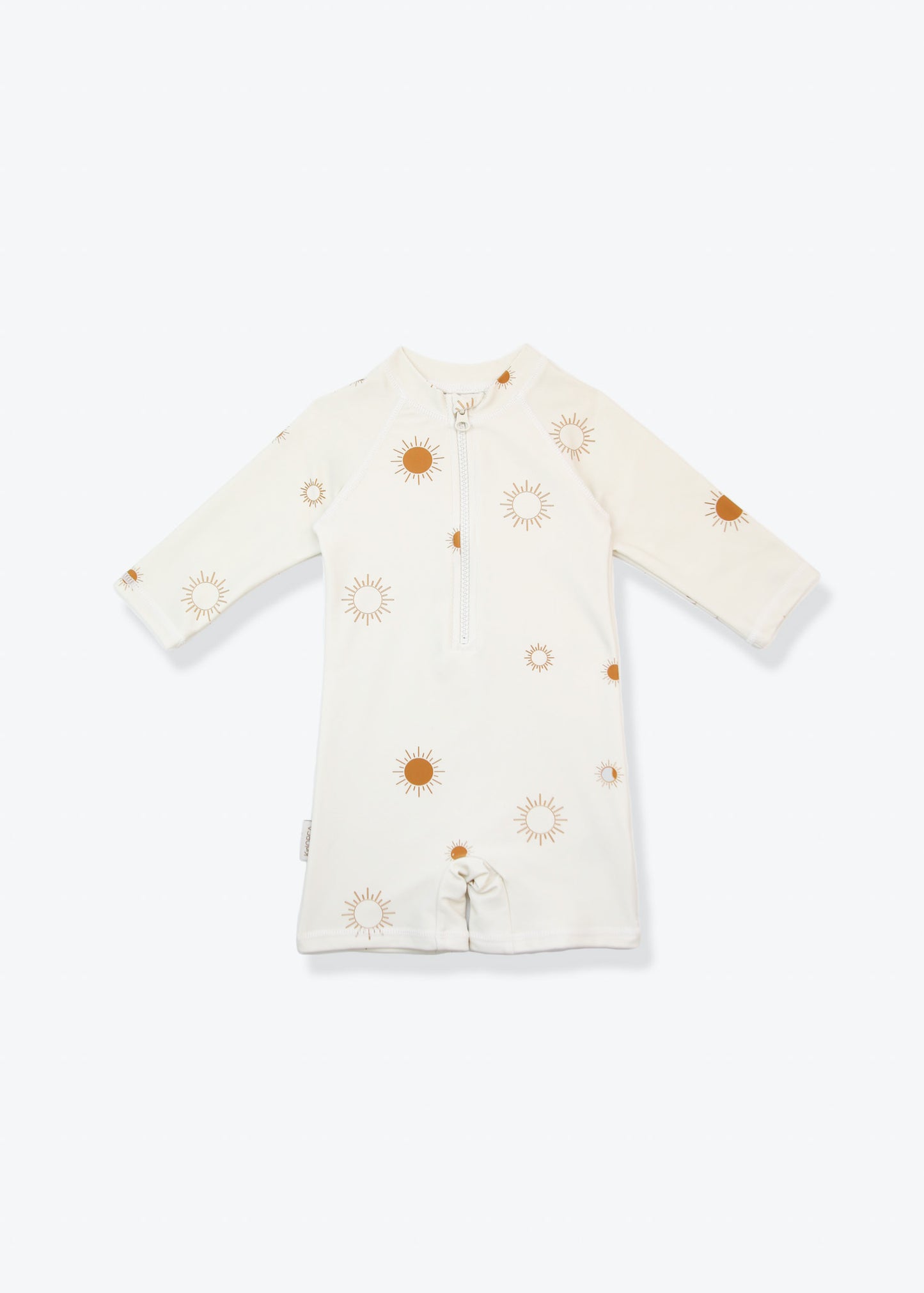Baby swim jumpsuit Sun Rays Shell – front view
