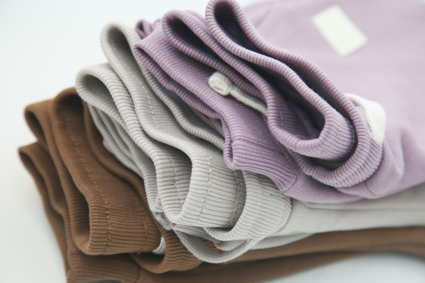 Brushed Terry Sweatpants – Mocha