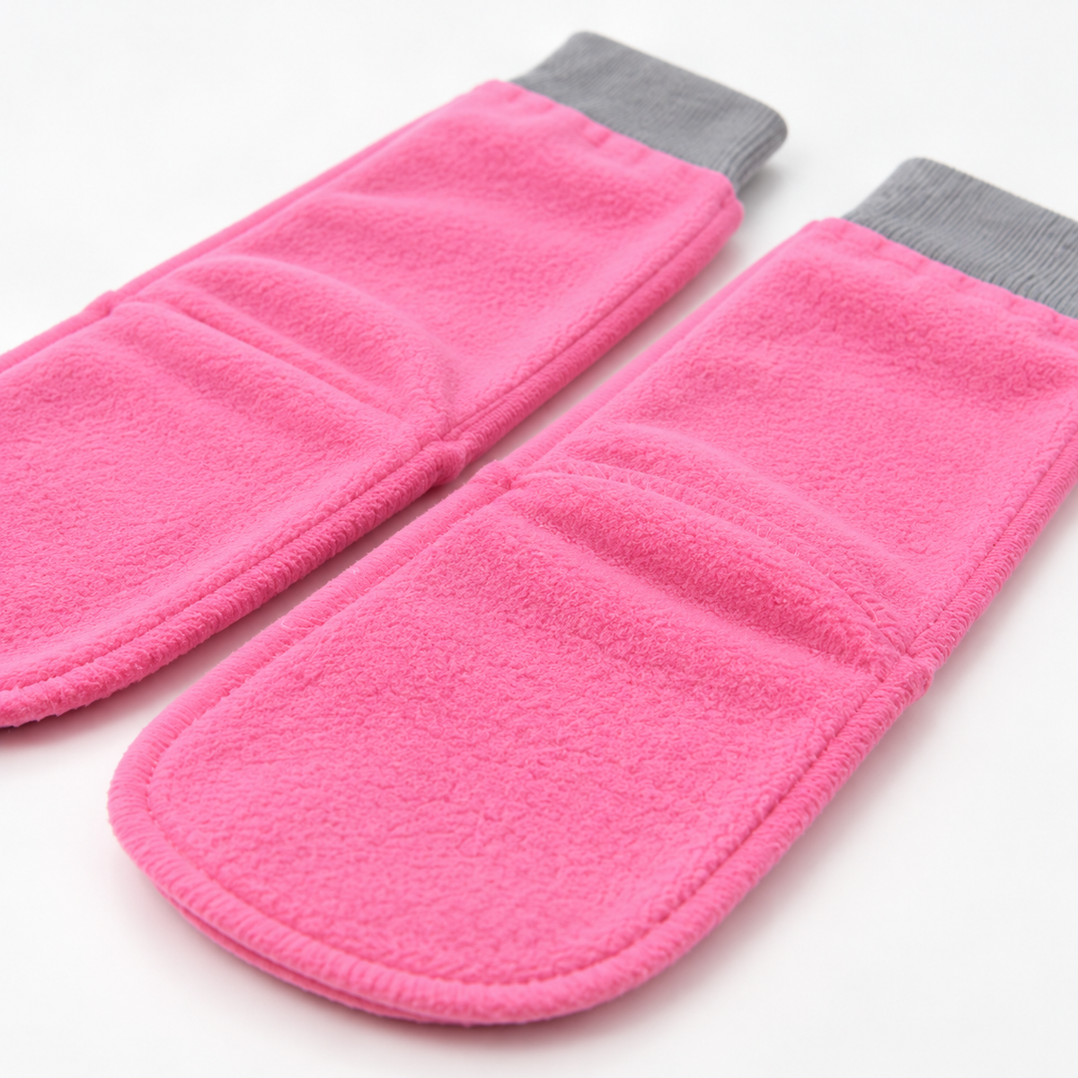Kids Fleece Socks - Pink