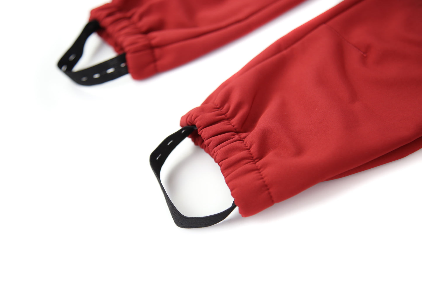 Adjustable straps and full zip detail – merlot softshell play suit