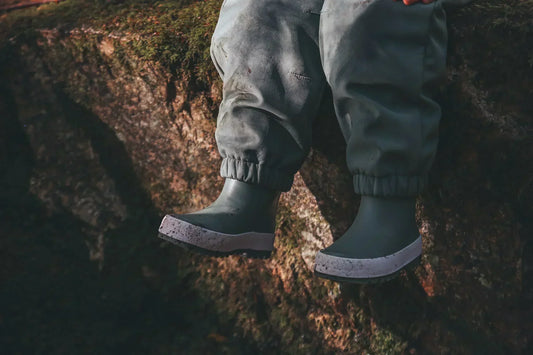 Children’s rain boots with above-knee waders by KidORCA