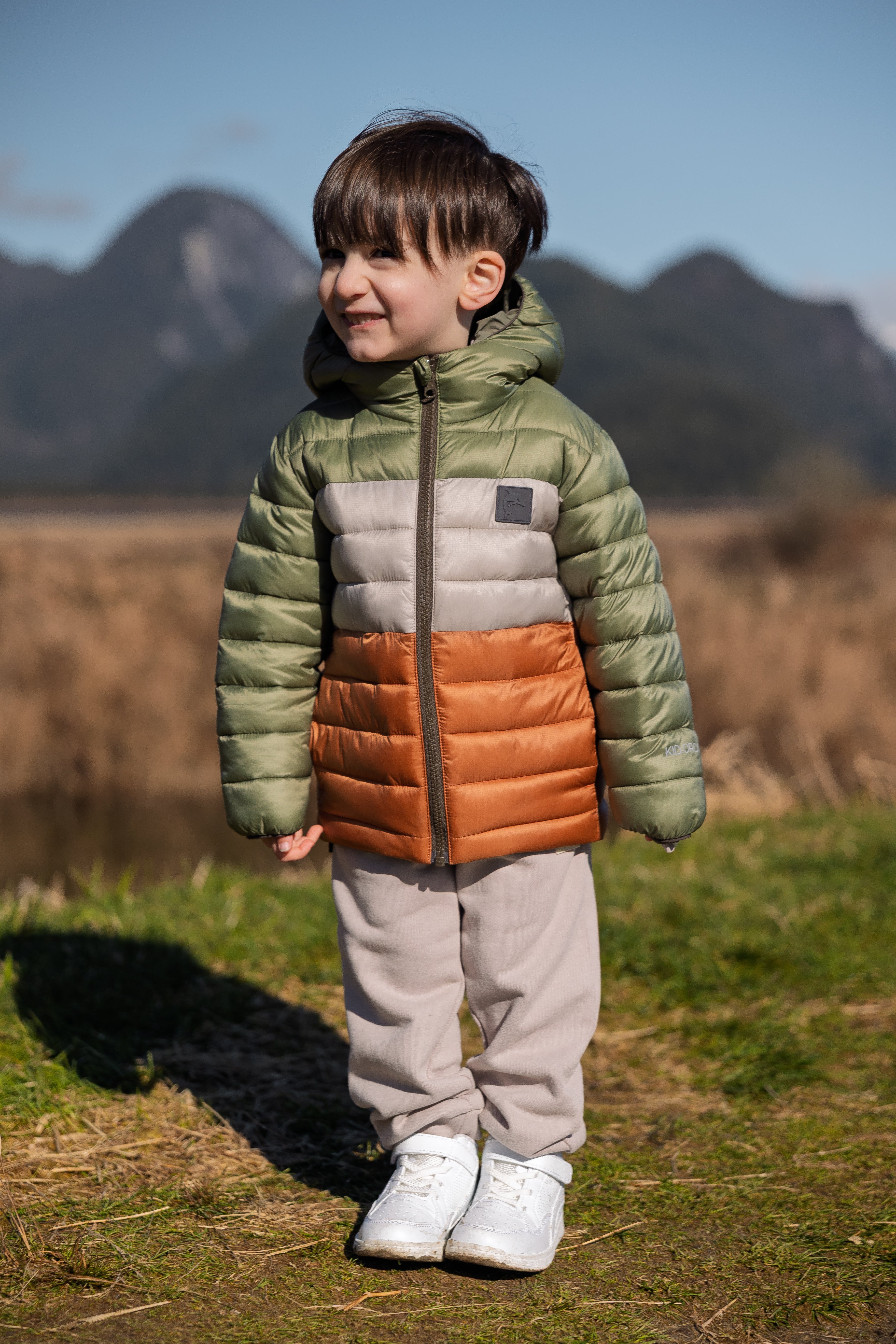 Waterproof Reversible Puffer Jacket