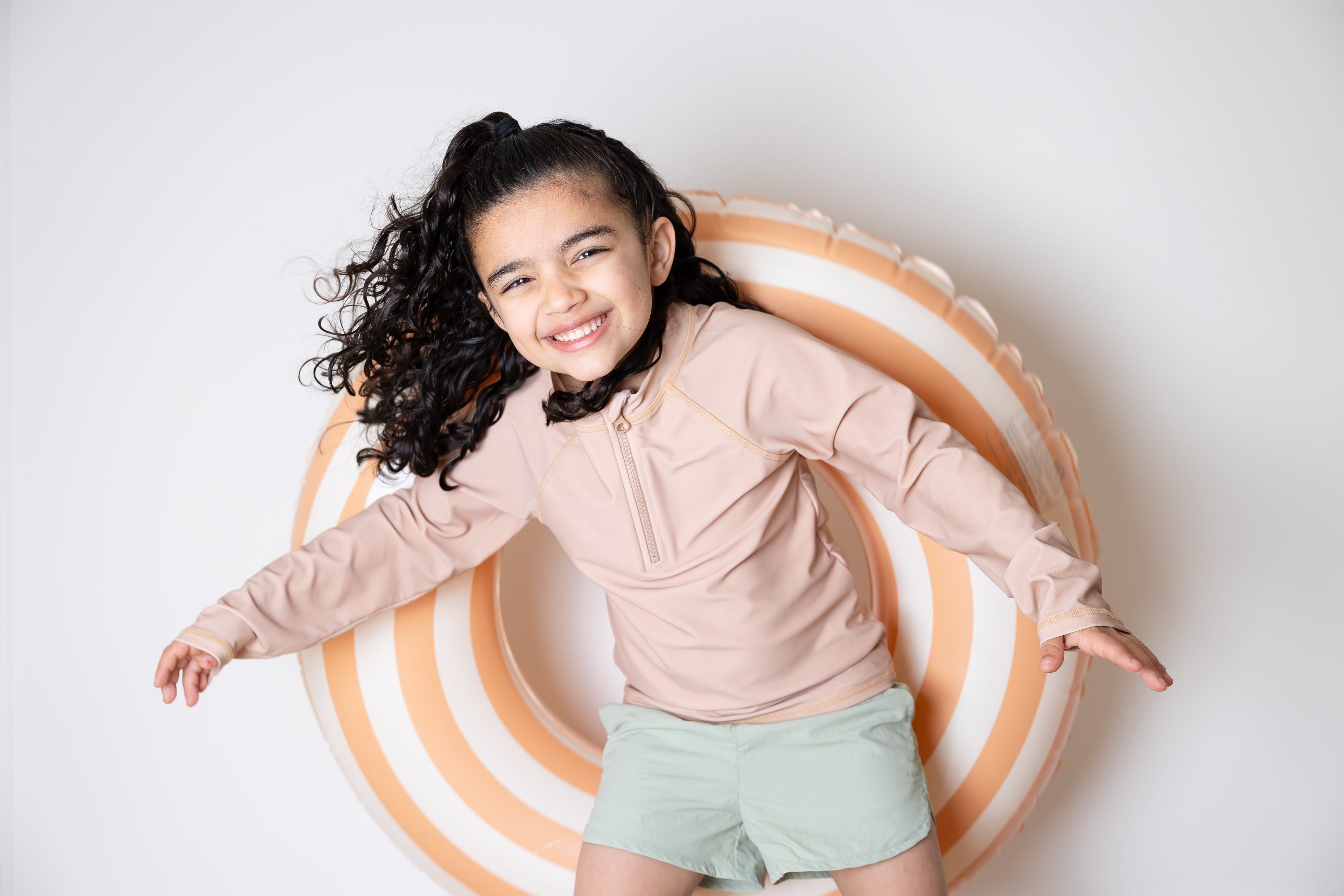 UPF50+ Girls Swimwear
