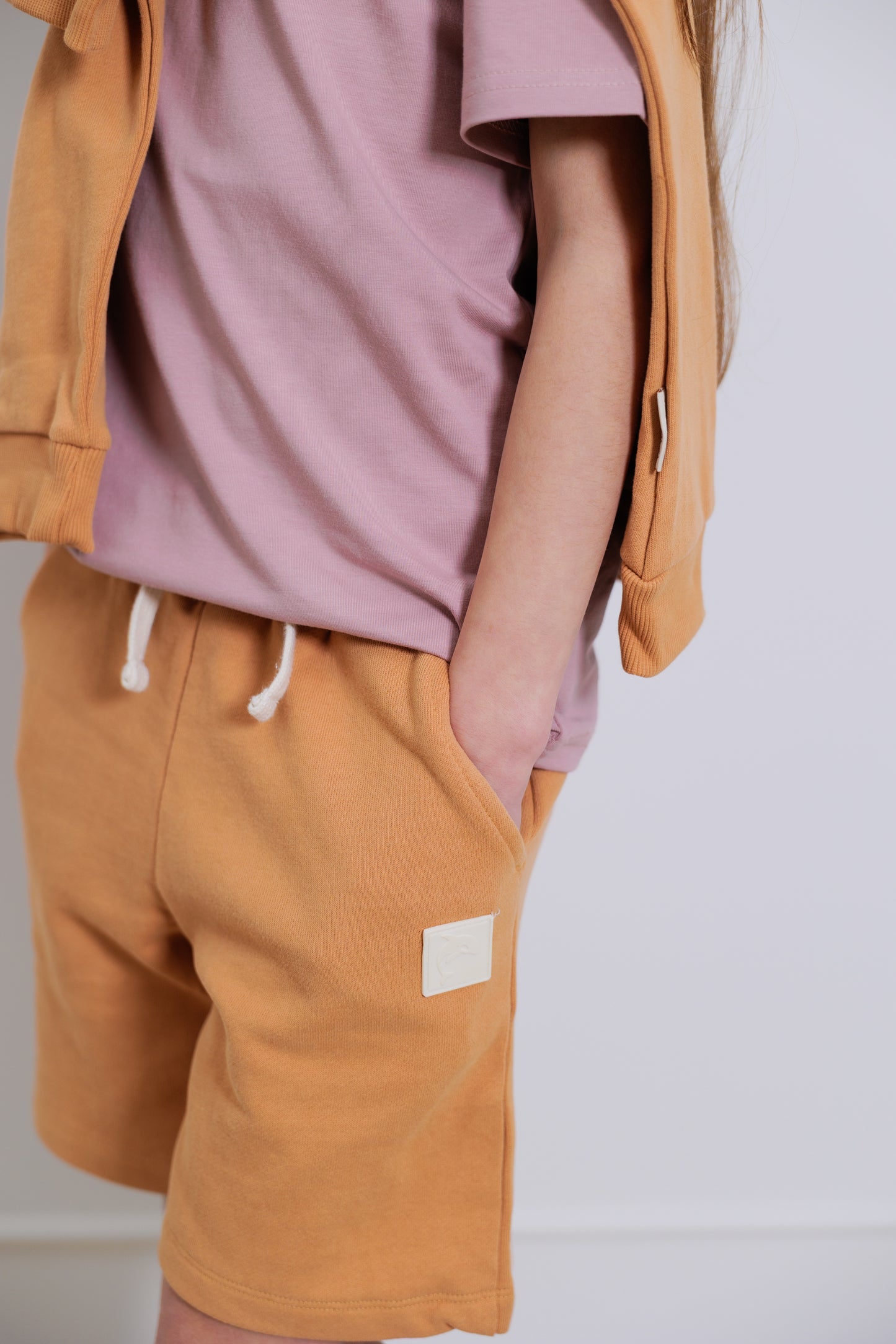 Kids Shorts - Organic French Terry Cotton – Sandstorm