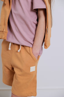 Kids Shorts - Organic French Terry Cotton – Sandstorm