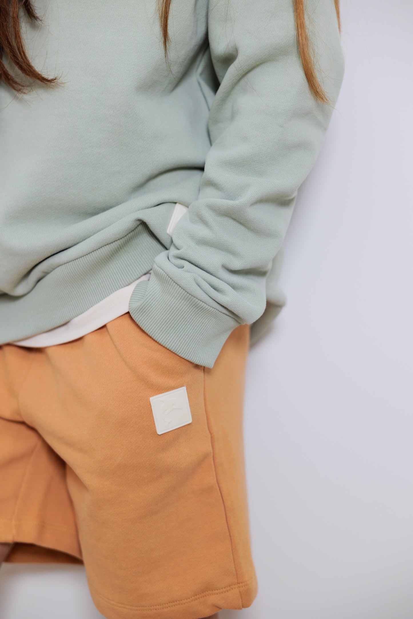 Kids Shorts - Organic French Terry Cotton – Sandstorm