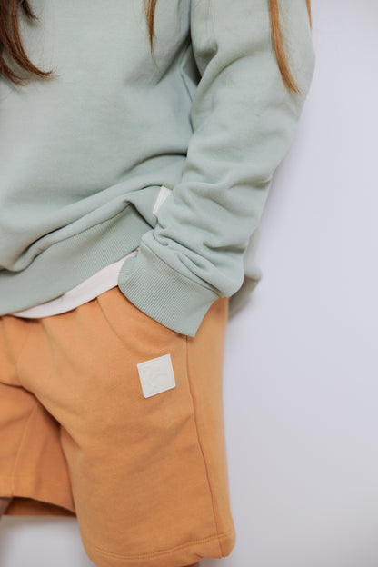 Kids Shorts - Organic French Terry Cotton – Sandstorm