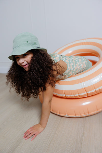 Kids Bucket Hat - UPF50+ Sun-Protective– Sage