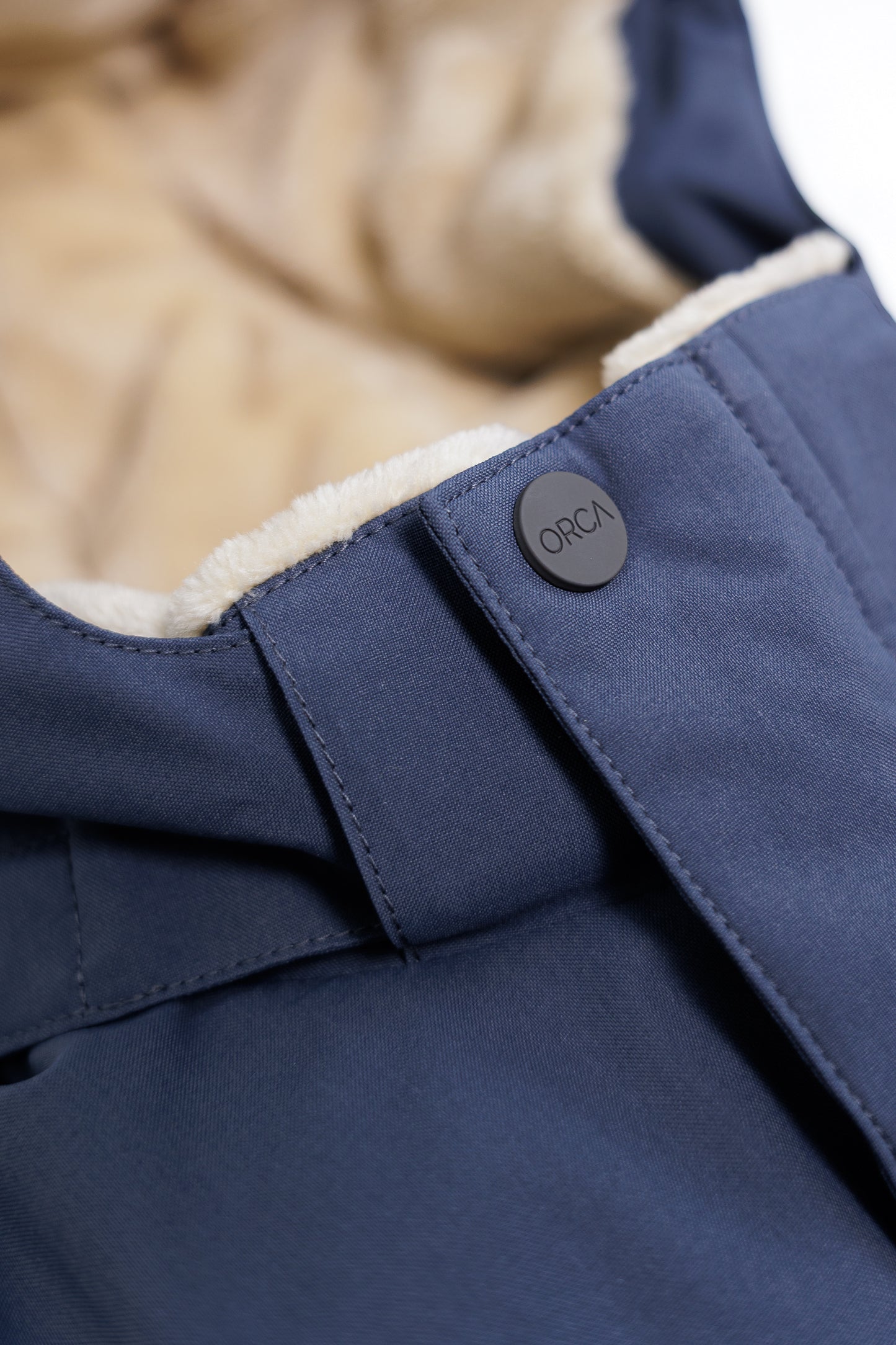 Kids Winter Jacket - Cypress Waterproof Fleece Padded - Ombre Blue