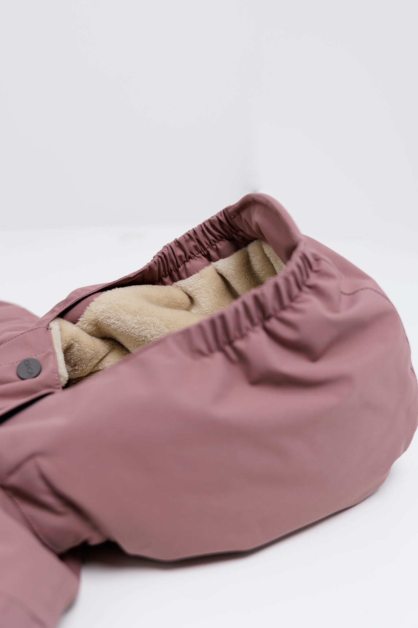 Kids Winter Jacket - Cypress Waterproof Fleece Padded - Rose Taupe