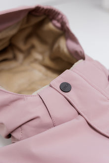 Kids Winter Jacket - Cypress Waterproof Fleece Padded - Mauve