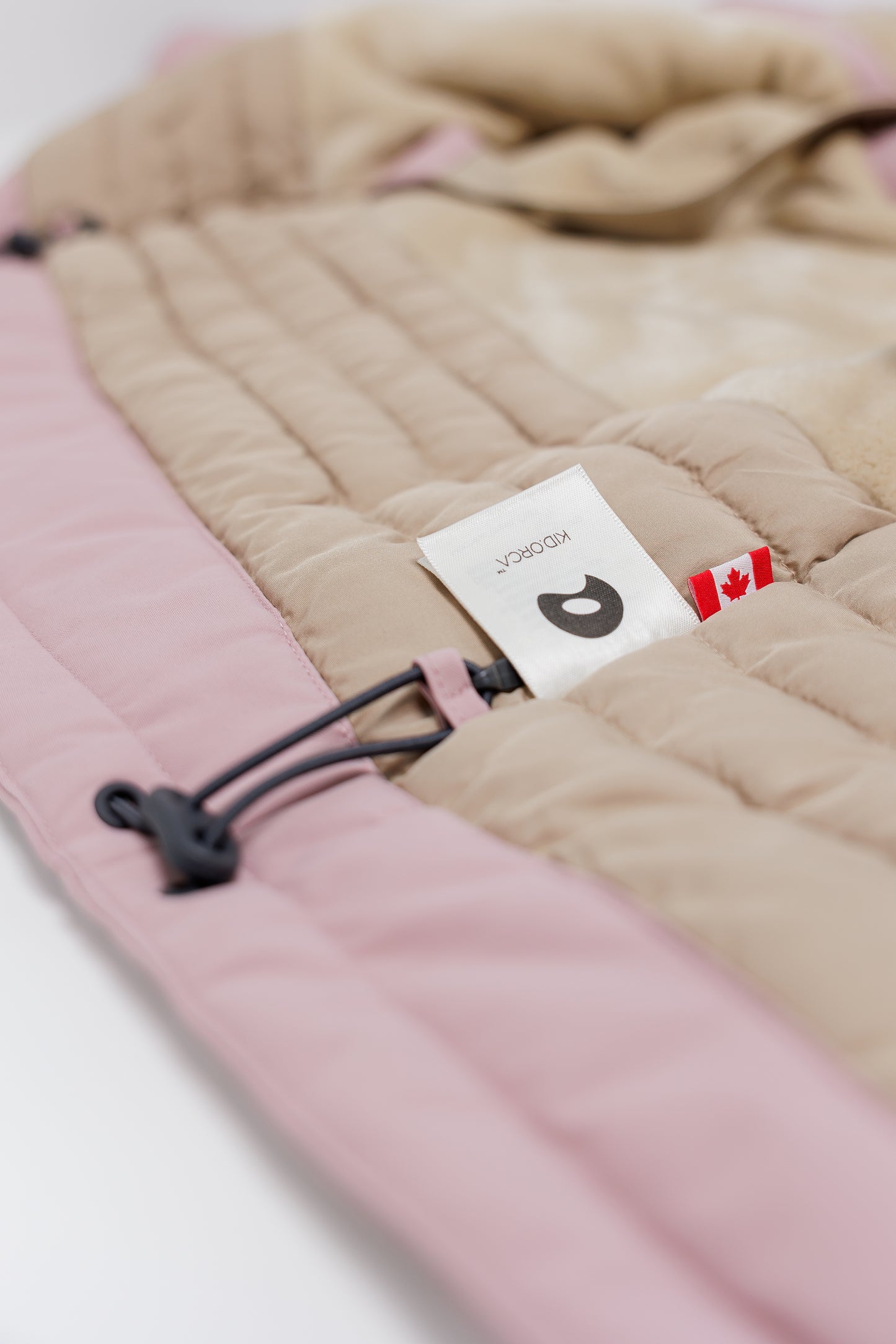 Kids Winter Jacket - Cypress Waterproof Fleece Padded - Mauve