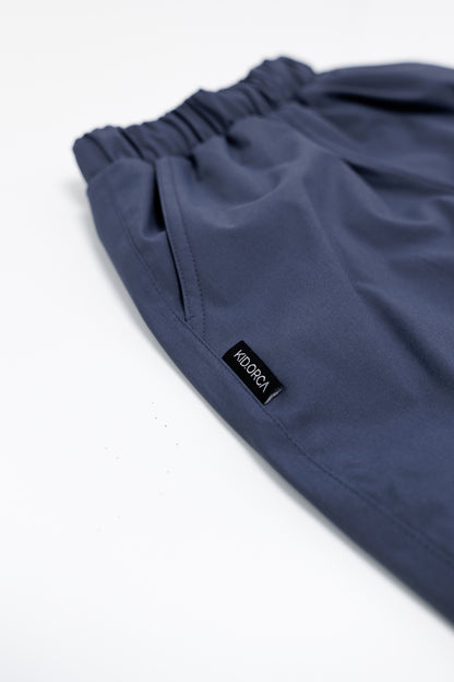 Kids Rain Pants - TOFINO Waterproof Breathable Technical - Ombre Blue