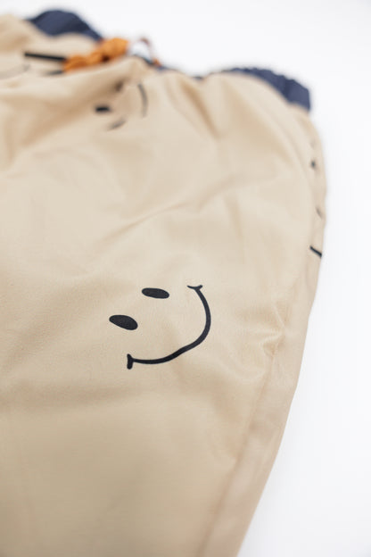 Kids Rain Pants - TOFINO Waterproof Breathable Technical - Ombre Blue