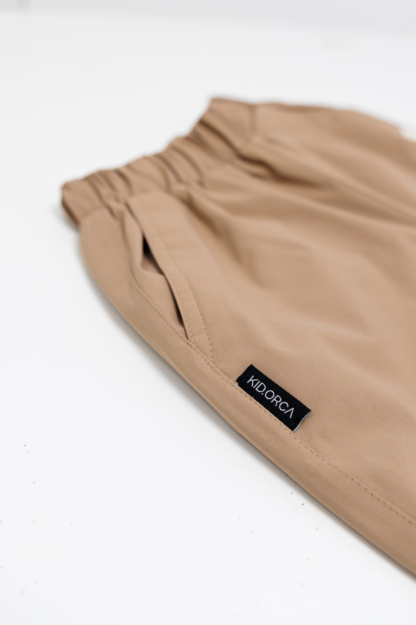 Kids Rain Pants - TOFINO Waterproof Breathable Technical - Portabella / Cherry