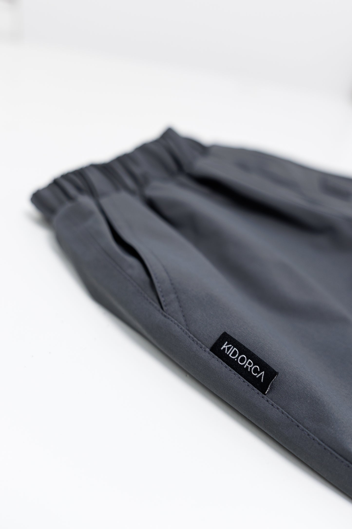 Kids Rain Pants - TOFINO Waterproof Breathable Technical - Lava