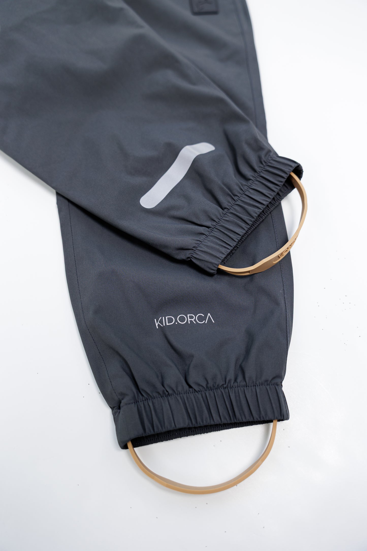 Kids Rain Pants - TOFINO Waterproof Breathable Technical - Lava