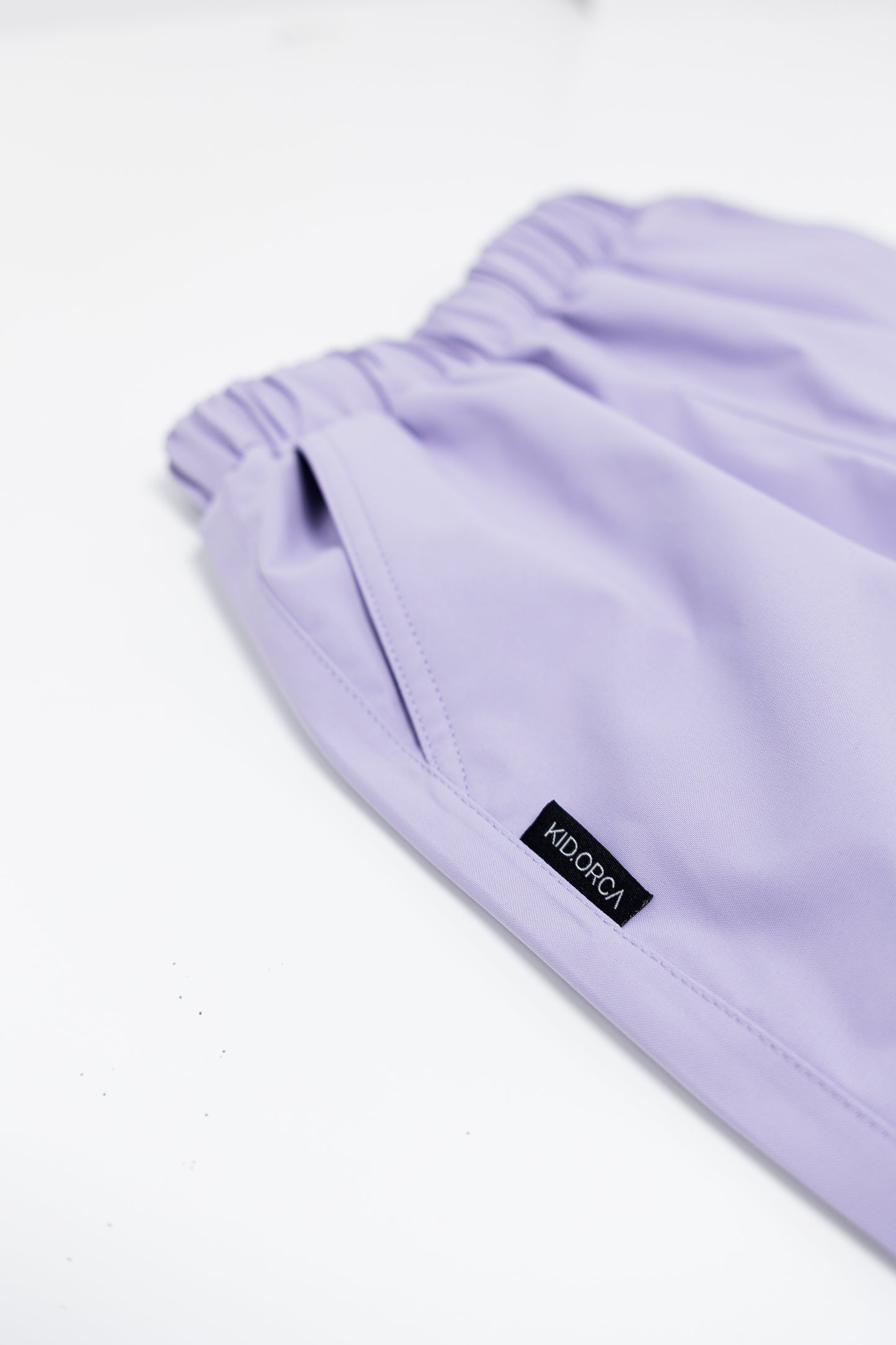 Kids Rain Pants - TOFINO Waterproof Breathable Technical - Lilac / Floral