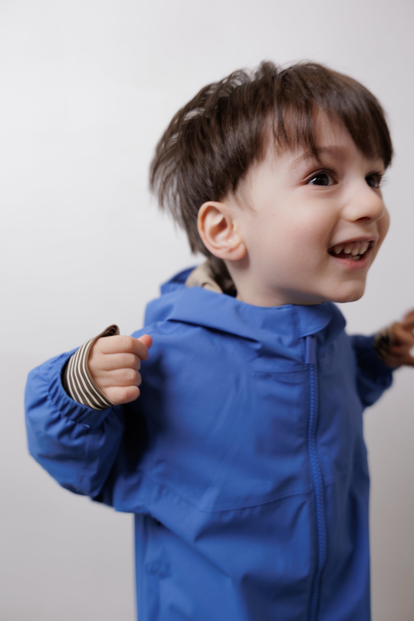 TOFINO Jacket Waterproof Packable Technical - Spring/Summer - Dutch Blue