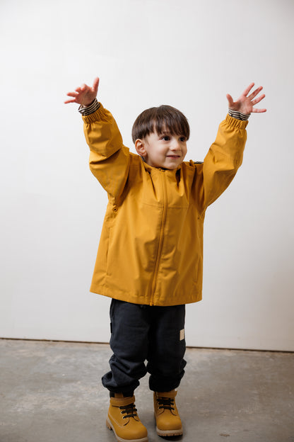 TOFINO Jacket Waterproof Packable Technical - Spring/Summer - Spruce Yellow