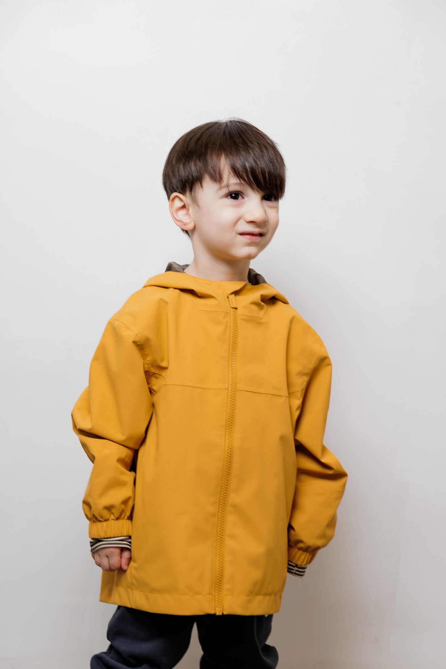 TOFINO Jacket Waterproof Packable Technical - Spring/Summer - Spruce Yellow