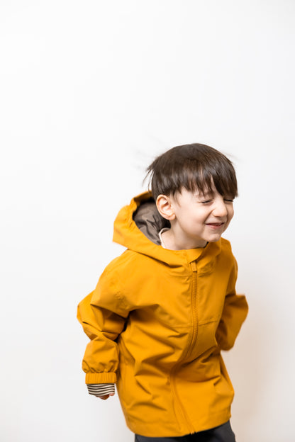 TOFINO Jacket Waterproof Packable Technical - Spring/Summer - Spruce Yellow