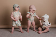 UPF50+ Baby Sun Cap - Tuscany