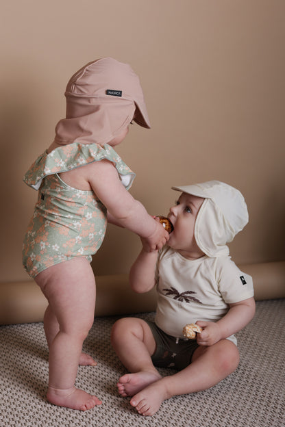 UPF50+ Baby Sun Cap - Shell
