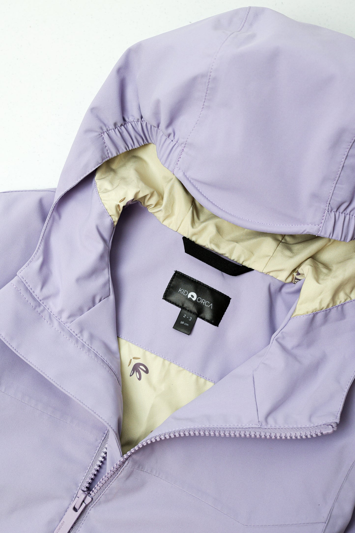 TOFINO Jacket Waterproof Packable Technical - Spring/Summer - Lilac / Floral