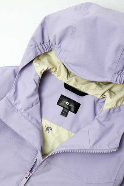 TOFINO Jacket Waterproof Packable Technical - Spring/Summer - Lilac / Floral