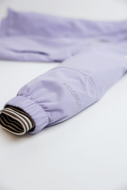 TOFINO Jacket Waterproof Packable Technical - Spring/Summer - Lilac / Floral
