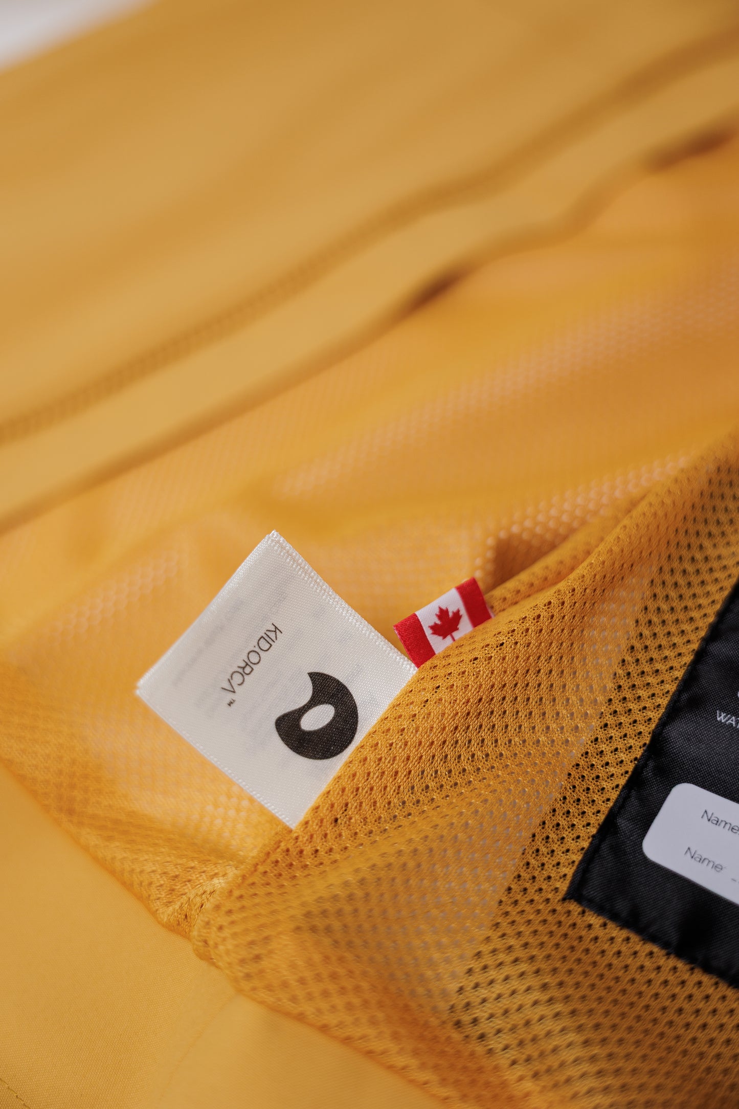 TOFINO Jacket Waterproof Packable Technical - Spring/Summer - Spruce Yellow