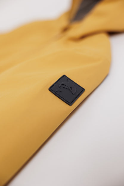 TOFINO Jacket Waterproof Packable Technical - Spring/Summer - Spruce Yellow