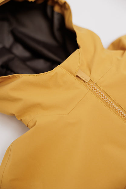 TOFINO Jacket Waterproof Packable Technical - Spring/Summer - Spruce Yellow
