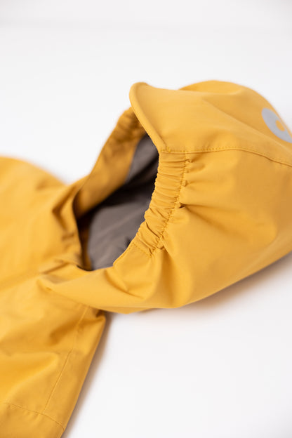 TOFINO Jacket Waterproof Packable Technical - Spring/Summer - Spruce Yellow