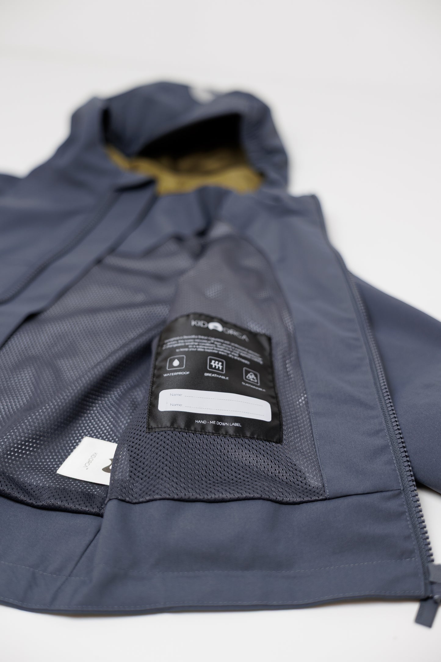 TOFINO Jacket Waterproof Packable Technical - Spring/Summer - Ombre Blue