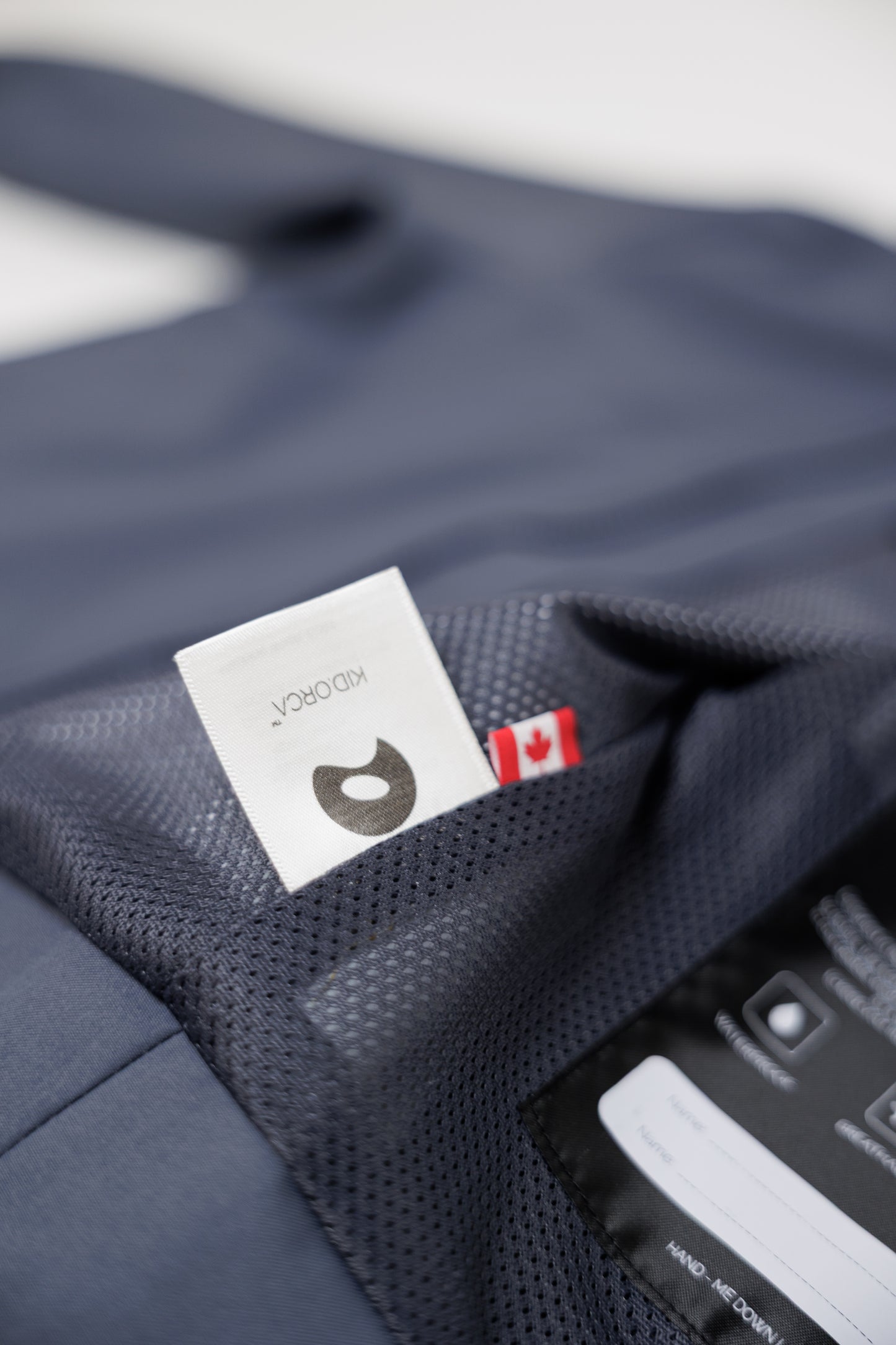 TOFINO Jacket Waterproof Packable Technical - Spring/Summer - Ombre Blue