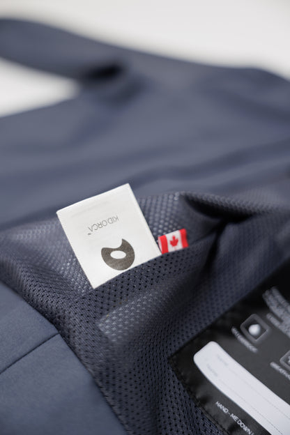 TOFINO Jacket Waterproof Packable Technical - Spring/Summer - Ombre Blue