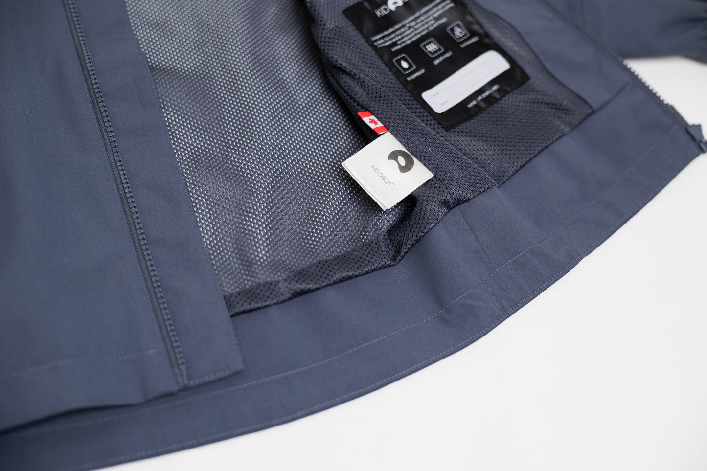 TOFINO Jacket Waterproof Packable Technical - Spring/Summer - Ombre Blue
