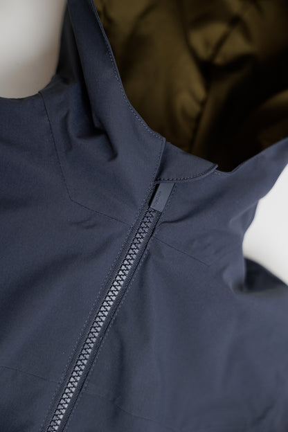 TOFINO Jacket Waterproof Packable Technical - Spring/Summer - Ombre Blue