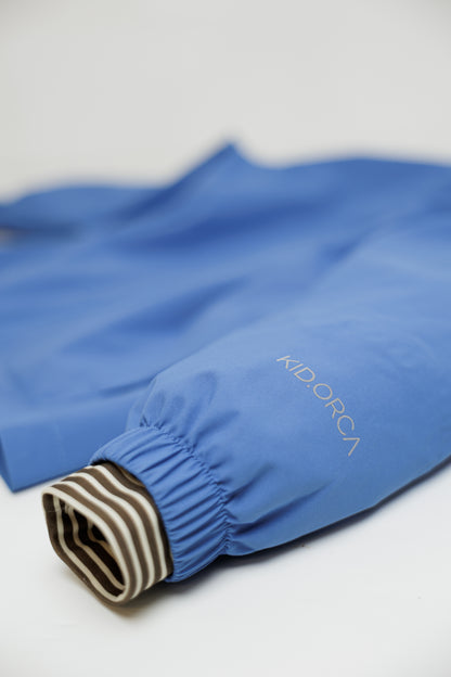 TOFINO Jacket Waterproof Packable Technical - Spring/Summer - Dutch Blue