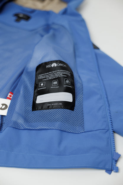 TOFINO Jacket Waterproof Packable Technical - Spring/Summer - Dutch Blue