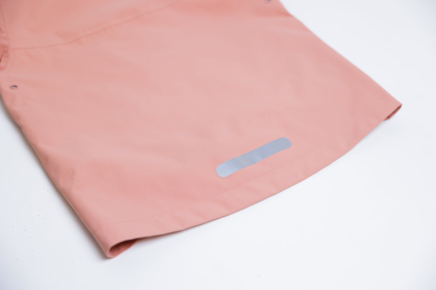 TOFINO Jacket Waterproof Packable Technical - Spring/Summer - Cameo / Cherry