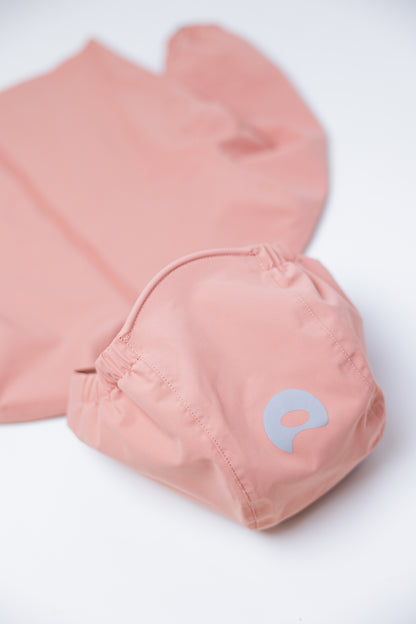 TOFINO Jacket Waterproof Packable Technical - Spring/Summer - Cameo / Cherry