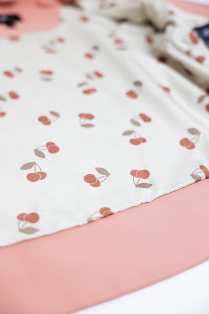 TOFINO Jacket Waterproof Packable Technical - Spring/Summer - Cameo / Cherry