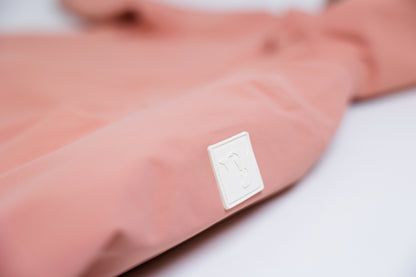 TOFINO Jacket Waterproof Packable Technical - Spring/Summer - Cameo / Cherry