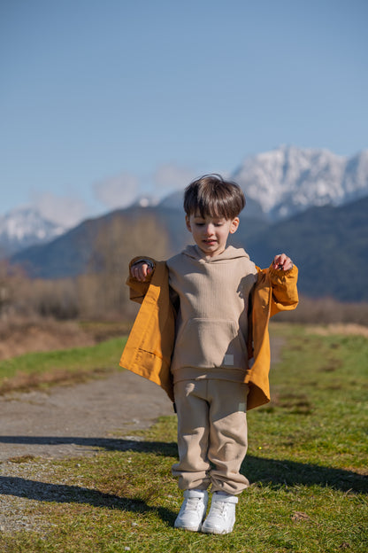 TOFINO Jacket Waterproof Packable Technical - Spring/Summer - Spruce Yellow